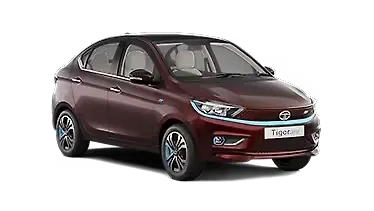 టాటా  టిగోర్‌ ఈవీ Magnetic Red  Colour