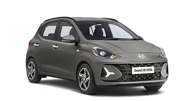 ഹ്യുണ്ടായി  ഗ്രാൻഡ് i10 നിയോസ് Amazon Grey Colour