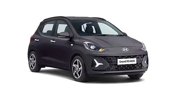 ഹ്യുണ്ടായി  ഗ്രാൻഡ് i10 നിയോസ് Titan Grey Colour