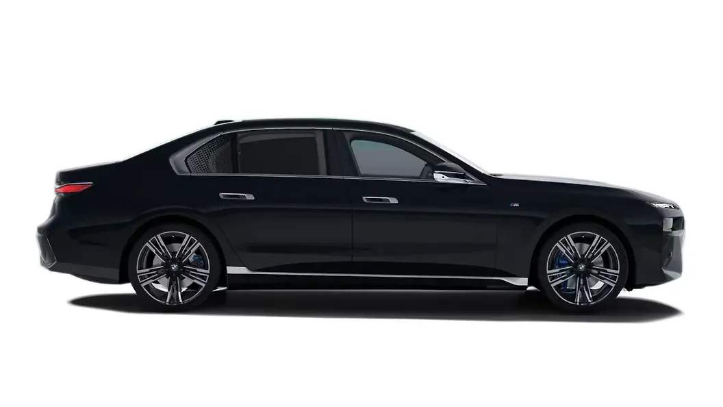 బిఎమ్‌డబ్ల్యూ  ఐ7 Carbon Black Metallic Colour