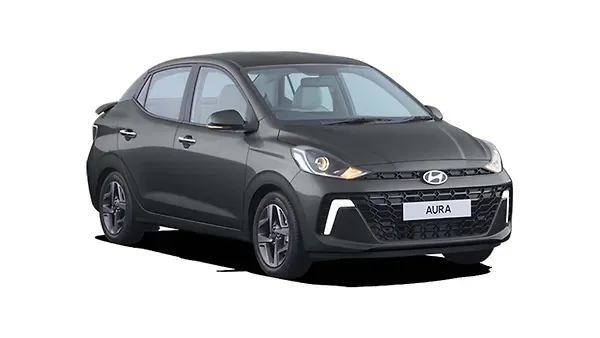 Hyundai  Aura Titan Grey Colour