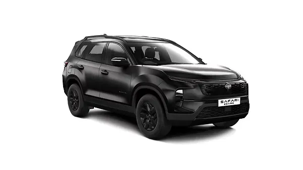 Tata  Safari Carbon Black Colour