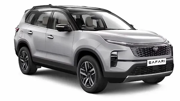 Tata  Safari Daytona Grey With Dual Tone Colour