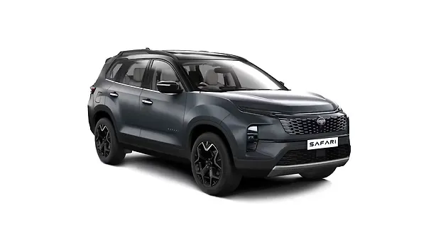 Tata  Safari Daytona Grey Colour