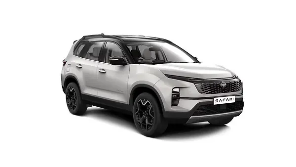 Tata  Safari Frost White Colour