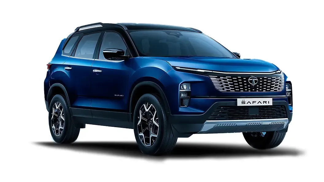Tata  Safari Galactic Sapphire Colour