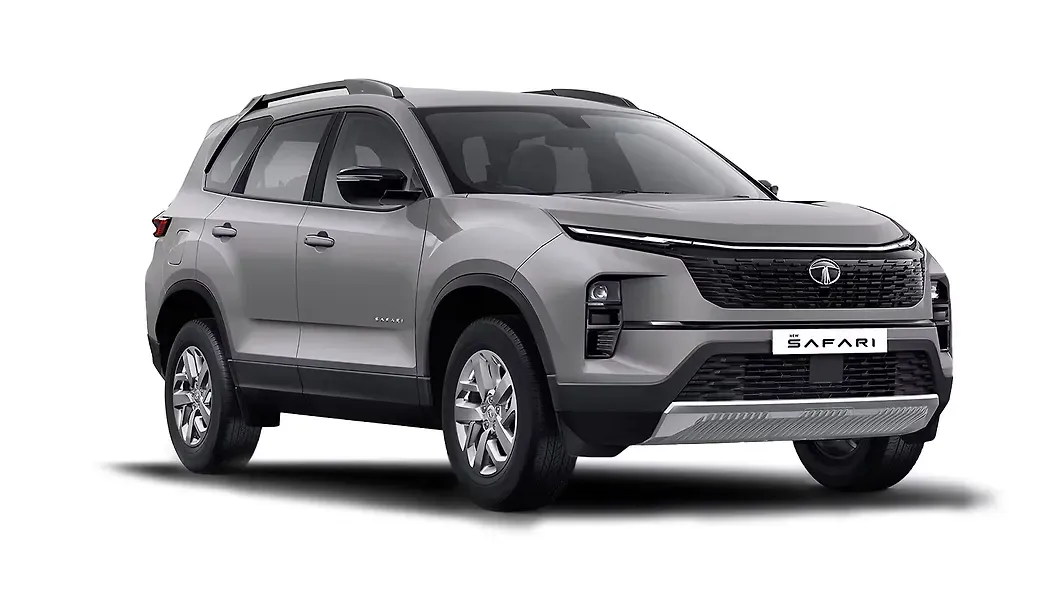 Tata  Safari Lunar Slate Colour