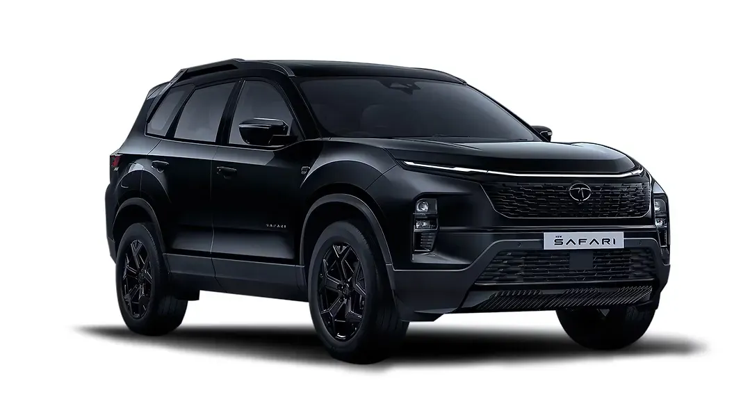 Tata  Safari Oberon Black Colour