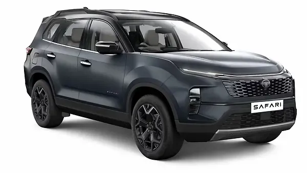 Tata  Safari Pure Grey With Dual Tone Colour