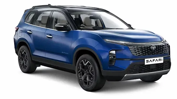 Tata  Safari Royal Blue With Dual Tone Colour