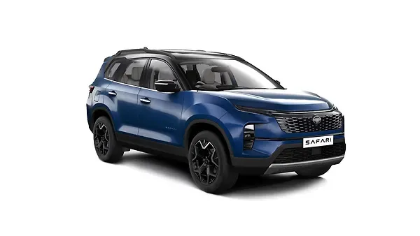 Tata  Safari Royal Blue Colour