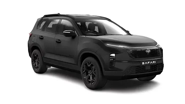 டாடா  சஃபாரி Stealth Black Colour