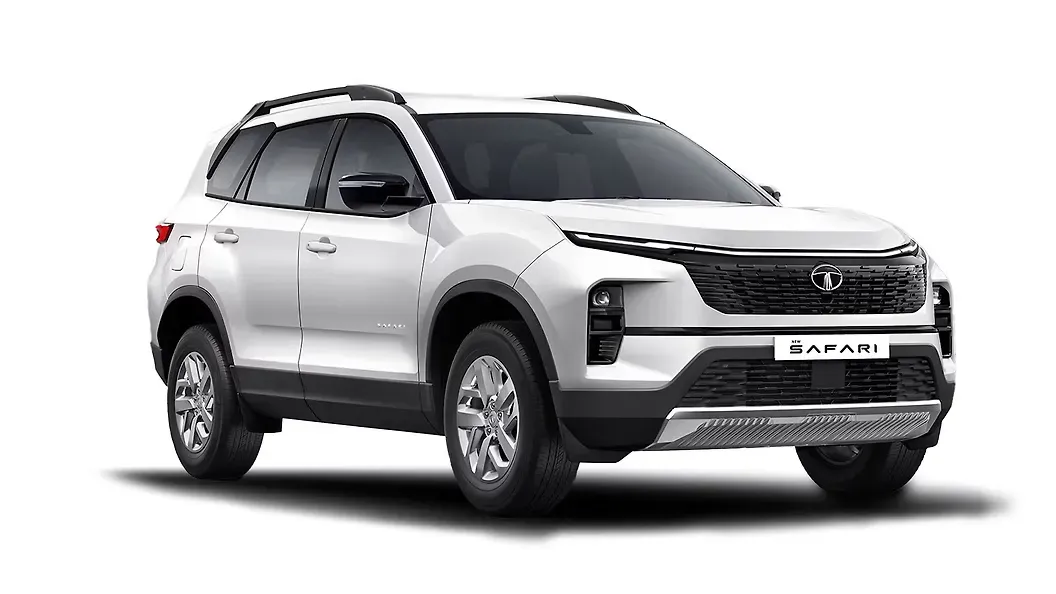 Tata  Safari Stellar Frost Colour