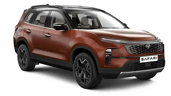Tata  Safari Supernova Copper With Dual Tone Colour