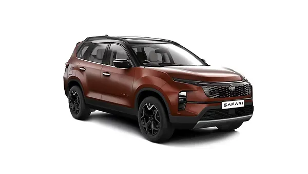 Tata  Safari Supernova Copper Colour