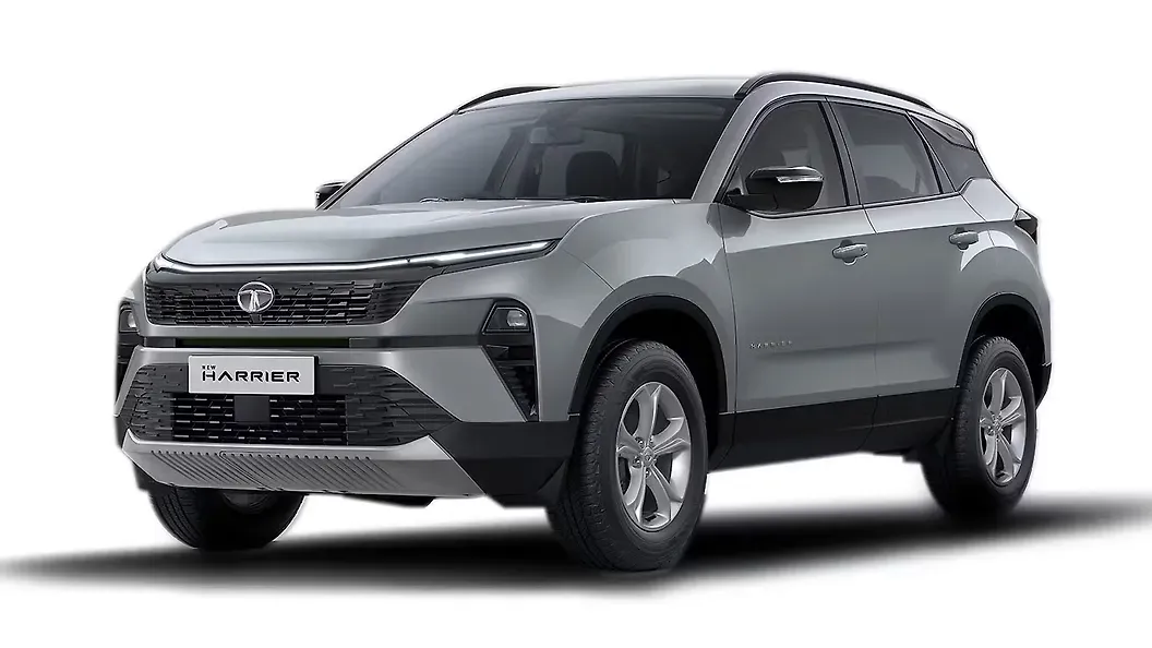 Tata  Harrier Ash Grey Colour