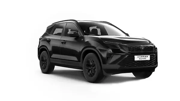 Tata  Harrier Carbon Black Colour