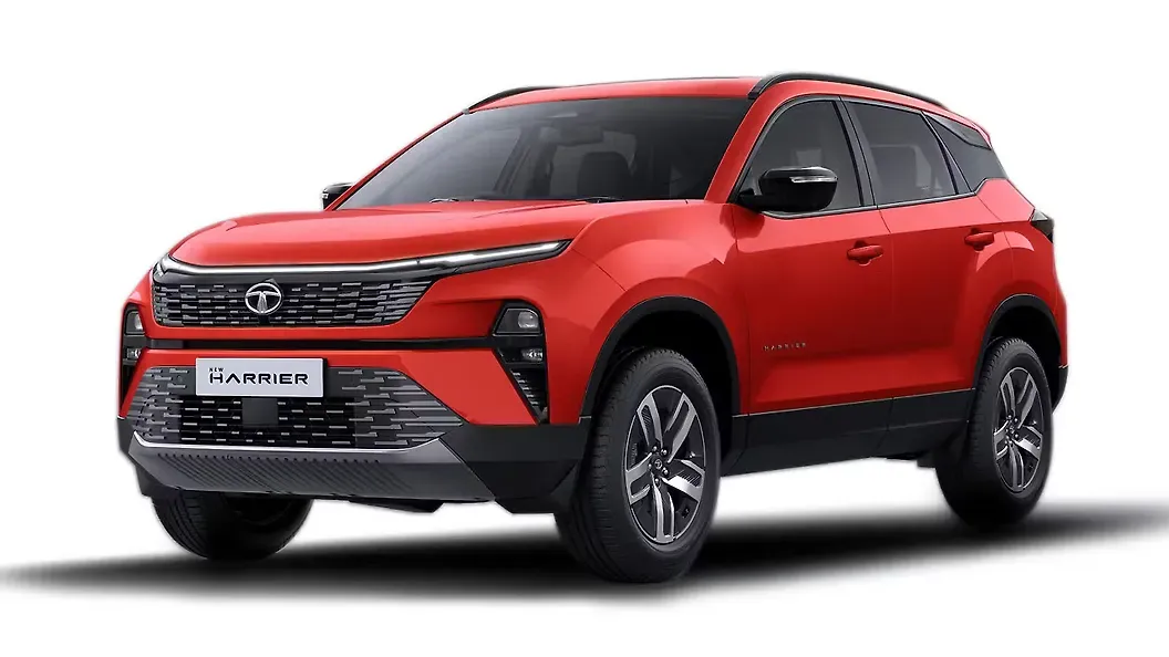 Tata  Harrier Coral Red Colour