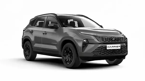 Tata  Harrier Daytona Grey With Dual Tone Colour
