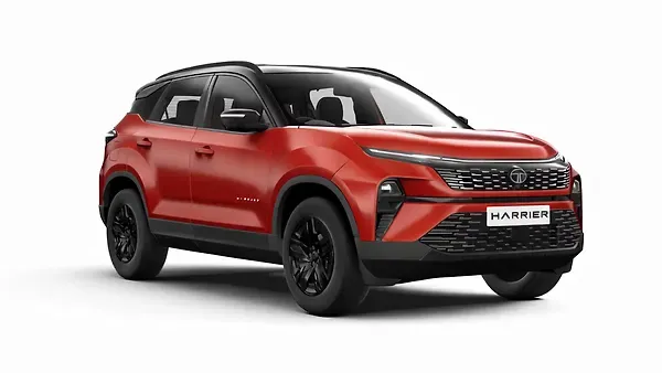 Tata  Harrier Fearless Red With Dual Tone Colour