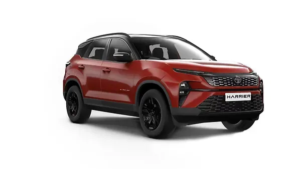 Tata  Harrier Fearless Red Colour