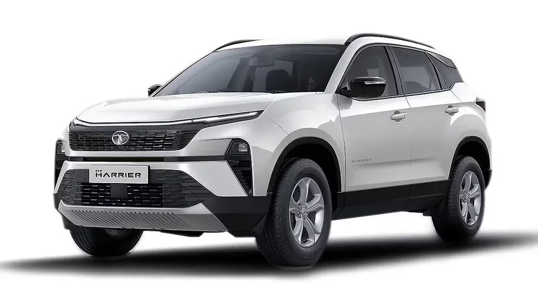 Tata  Harrier Lunar White Colour