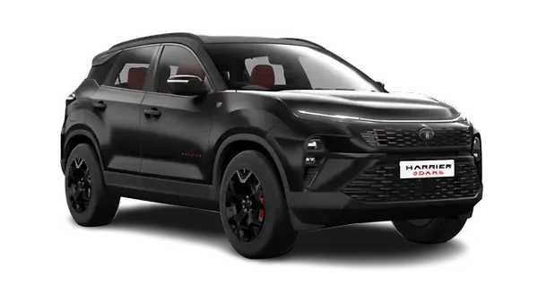 Tata  Harrier Nitro Crimson With Dual Tone Colour