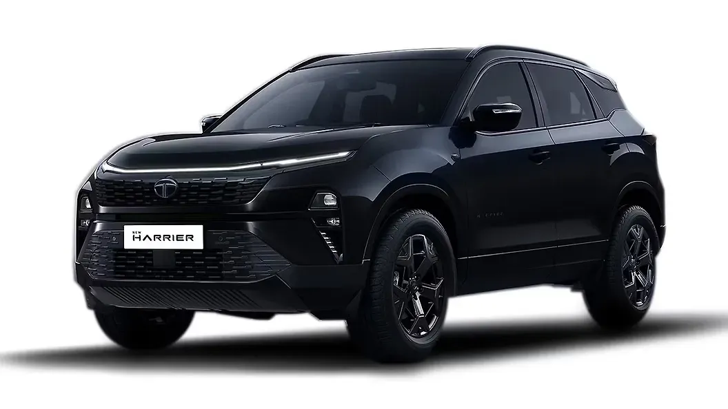 Tata  Harrier Oberon Black Colour