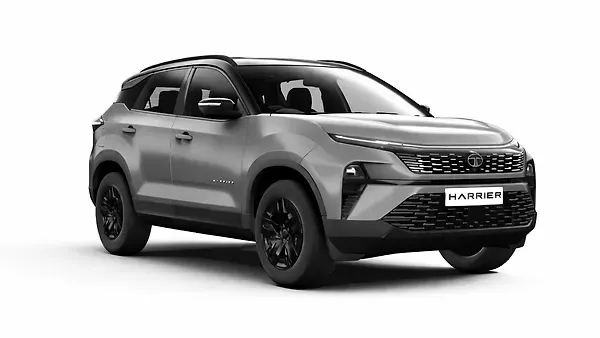 Tata  Harrier Pure Grey With Dual Tone Colour