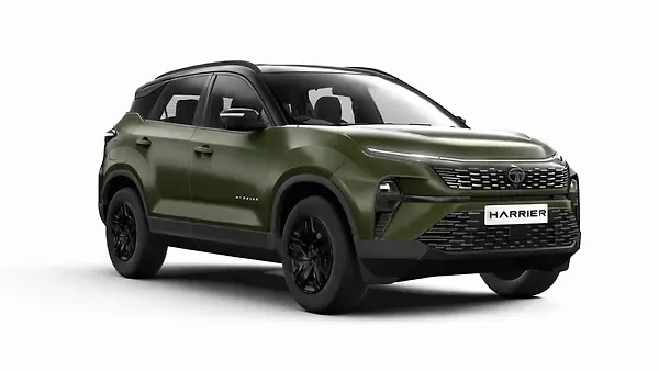 Tata  Harrier Seaweed Green With Dual Tone Colour