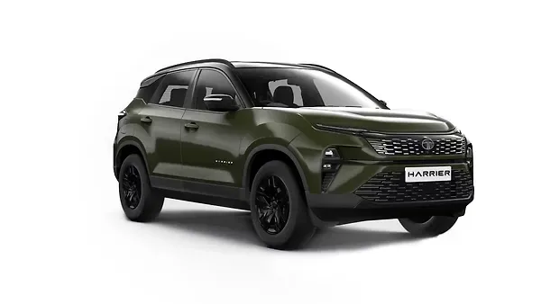 Tata  Harrier Seaweed Green Colour