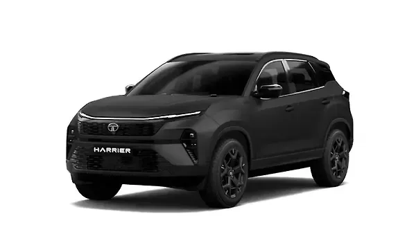 Tata  Harrier Stealth Black Colour