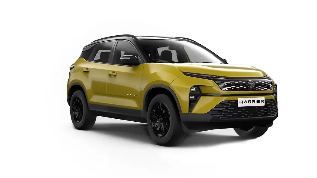 Tata  Harrier Sunlit Yellow Colour