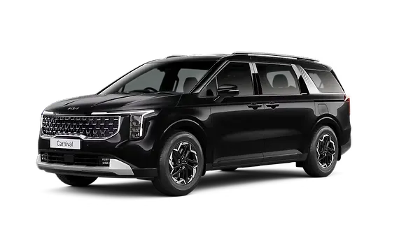 किया  कार्निवाल Fusion Black Colour