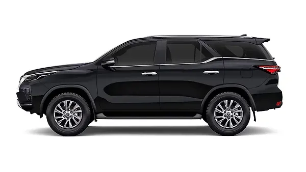 Toyota  Fortuner Attitude Black Colour