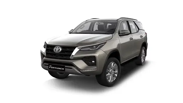 Toyota  Fortuner Avant-Garde Bronze Colour