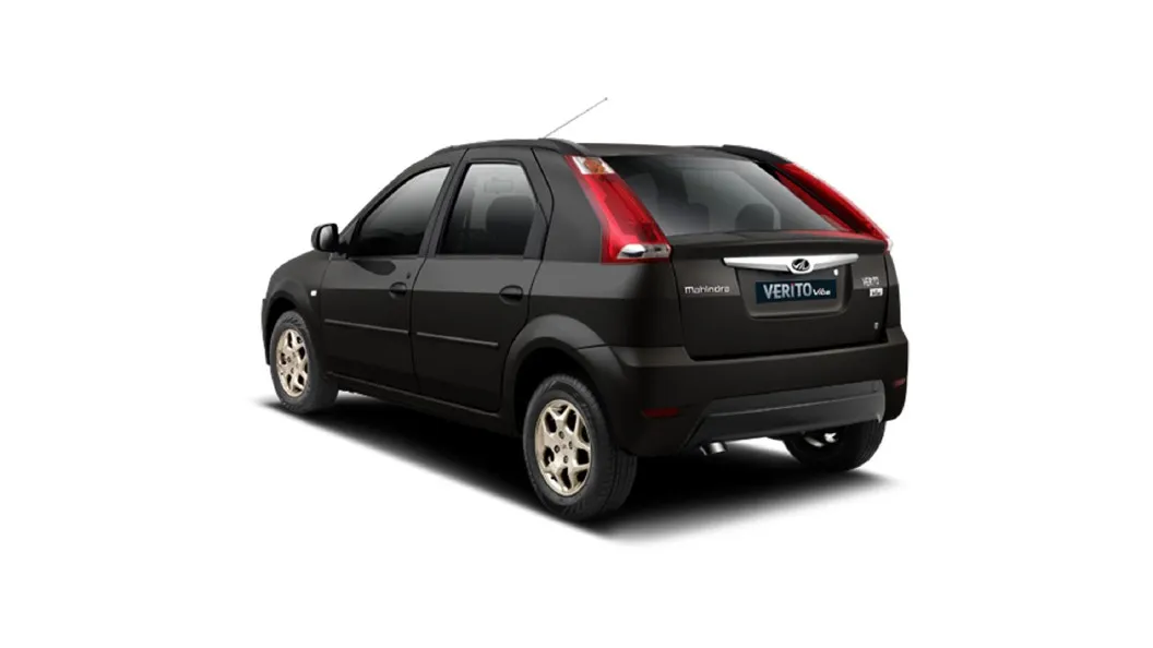 Mahindra  Verito Vibe CS Fiery Black Colour