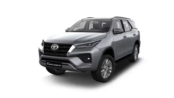 Toyota  Fortuner Silver Metallic Colour