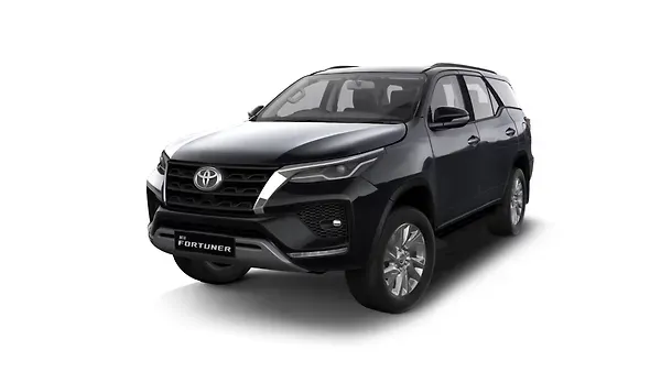 Toyota  Fortuner Sparkling Black Crystal Shine Colour