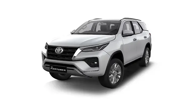 Toyota  Fortuner Super White Colour