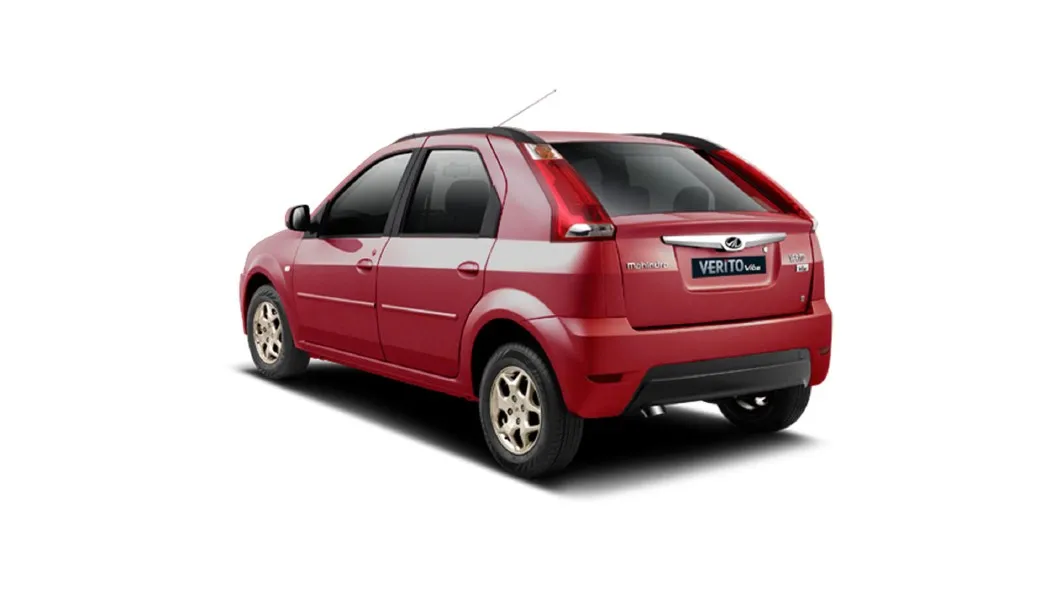 Mahindra  Verito Vibe CS Toreador Red Colour