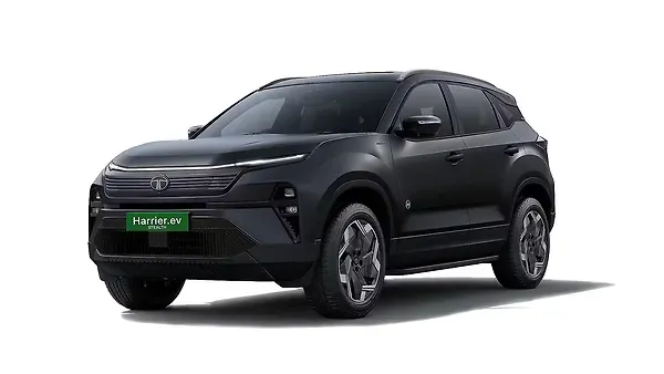 ടാറ്റ  ഹാരിയർ ഇവി Matte Stealth Black Colour