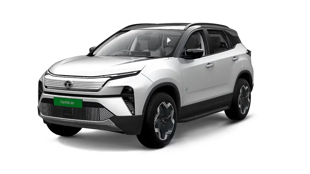 ടാറ്റ  ഹാരിയർ ഇവി Prestine White Colour