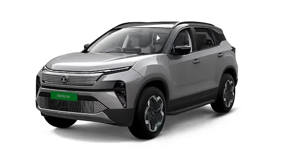 ടാറ്റ  ഹാരിയർ ഇവി Pure Grey Colour