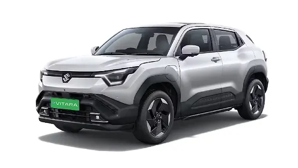 मारुति सुजुकी  EVX Arctic White Colour