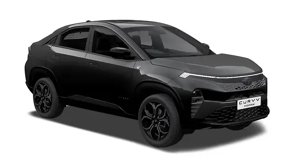Tata  Curvv Glossy Carbon Black Colour