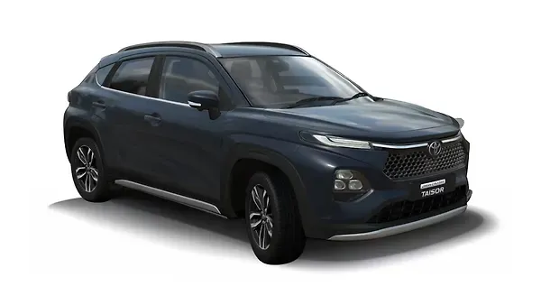 टोयोटा  शहरी क्रूजर टैसर Bluish Black Colour