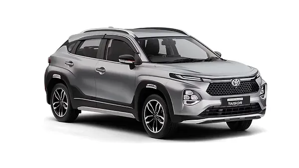 टोयोटा  शहरी क्रूजर टैसर Enticing Silver Colour