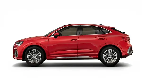 ಆಡಿ  ಕ್ಯೂ3 ಸ್ಪೋರ್ಟ್‌ಬ್ಯಾಕ್ Progressive Red Colour