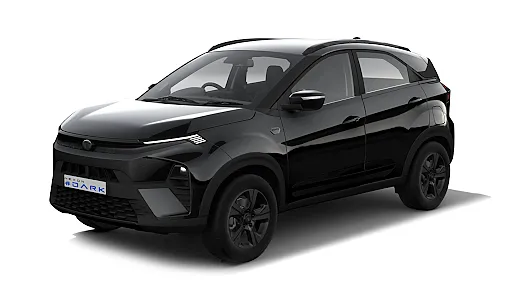 Tata  Nexon Atlas Black Colour